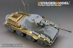 Voyager Model PE351311 WWII German Sd.Kfz 234/2 PUMA Basic Upgrade Set For DRAGON 6256 / 6943 1/35 – Bild 9