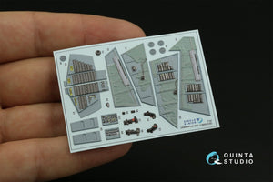 Quinta Studio QD32099 F-14B 3D-Printed &amp;amp; coloured Interior on decal paper (Trumpeter) 1/32 – imagen 8