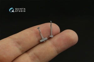 Quinta Studio QDS-48375 AH-64E 3D-Printed &amp;amp; coloured Interior on decal paper (Hasegawa) (Small version) 1/48 – immagine 10