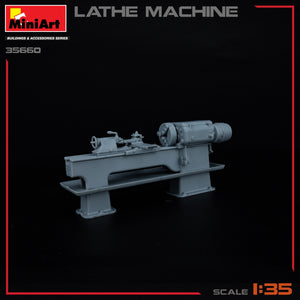MiniArt 35660 LATHE MACHINE 1/35 – image 10
