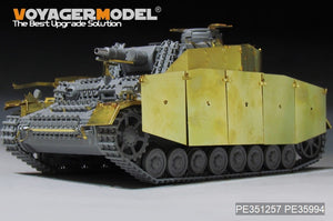 Voyager Model PE351257 WWII German Pz.Kpfw.IV Ausf.F1 LateProduction Basic For DRAGON 6957 1/35 – zdjęcie 12