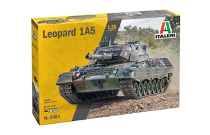 Italeri 6481 LEOPARD 1 A5 1/35 – image 2