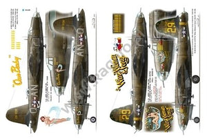 Kagero 19004 Martin B-26 Marauder &amp;amp; Douglas A-26 Invader in Combat over Europe EN/PL – immagine 5