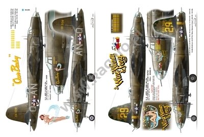 Kagero 19004 Martin B-26 Marauder &amp;amp; Douglas A-26 Invader in Combat over Europe EN/PL – immagine 5