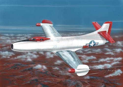 Special Hobby 72214 D-558-I Skystreak NACA 1/72
