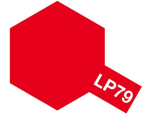 TAMIYA 82179 LP-79 Flat Red 10ml – Bild 2