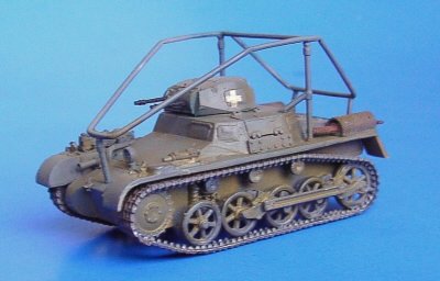 Attack 72867 PzBefWg I Ausf. A 1/72 – immagine 3