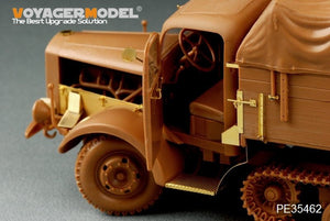 Voyager Model PE35462 WWII German Benz L4500R Maulter for zvezda 3603 1/35 – zdjęcie 8
