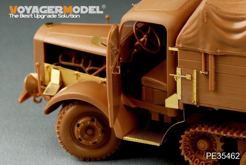 Voyager Model PE35462 WWII German Benz L4500R Maulter for zvezda 3603 1/35 – zdjęcie 8
