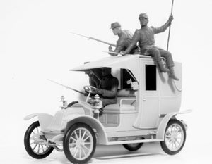 ICM 35705 French Infantry on the march (1914) (4 figures) 1/35 – Bild 4