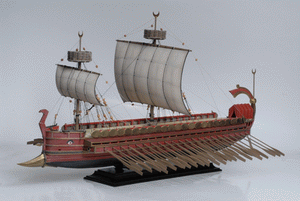 Zvezda 9030 Carthagenian Warship 1/72 – imagen 3