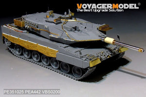 Voyager Model PE351025 Modern German Leopard 2A5 Basic For Border BT-002 1/35 – immagine 16