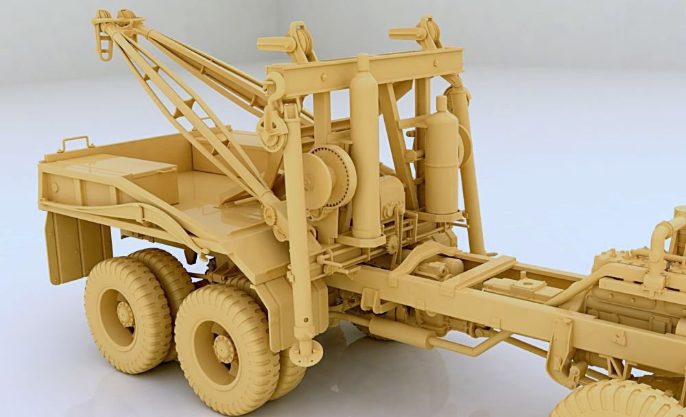 Mirror Models 35801 US DIAMOND T969 WRECKER 1/35 – Bild 7