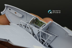 Quinta Studio QD48287 Hawker Hurricane family 3D-Printed &amp;amp; colored Interior on decal paper (Airfix) 1/48 – image 12