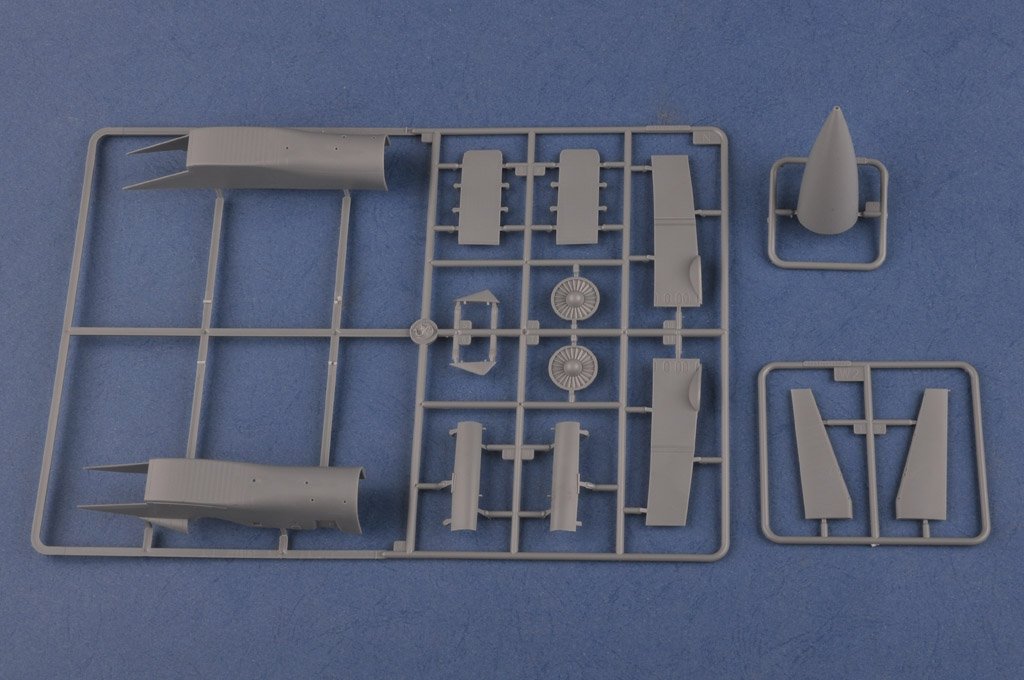 Hobby Boss 81714 Su-30MKK Flanker G 1/48 – Bild 10