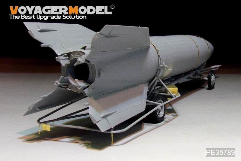Voyager Model PE35789 WWII Hanomag SS100 Military Car w/V2 Rocket Transporter For TAKOM 2110 1/35 – imagen 9