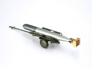 ICM 48404 WWII German Torpedo Trailer 1/48 – Bild 6
