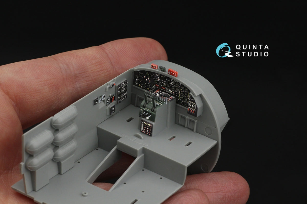 Quinta Studio QD48561 Boeing B-17G 3D-Printed &amp;amp; colored Interior on decal paper (HK models) 1/48 – image 14