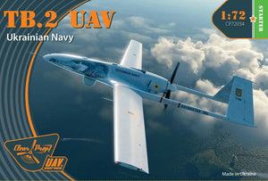 Clear Prop! CP72034 TB.2 UAV UKRAINIAN NAVY STARTER KIT 1/72 – Bild 2