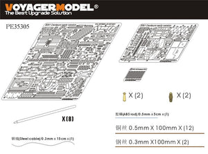 Voyager Model PE35305 Modern Italian B1 Centauro early version for TRUMPETER 00386 1/35 – image 2