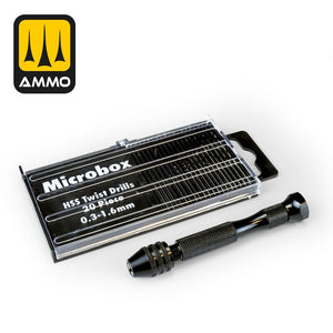 AMMO by Mig Jimenez 8553 Manual Drill Set – imagen 2