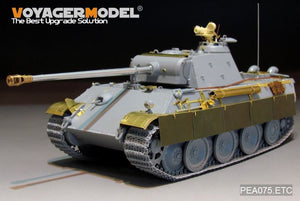 Voyager Model PEA075 Side Skirts for Panther G/F Jagdpanzer Smart Kit (For ALL) 1/35 – Bild 4