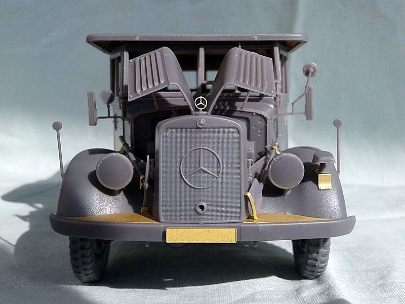 Miniart 35147 L1500A Kfz.70 German Personnel Car 1/35 – immagine 7