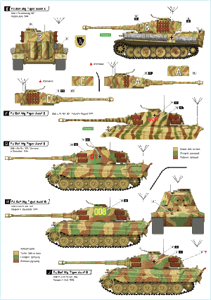 Star Decals 72-A1014 Befehlspanzer # 5. German Command 1/72 – Bild 2