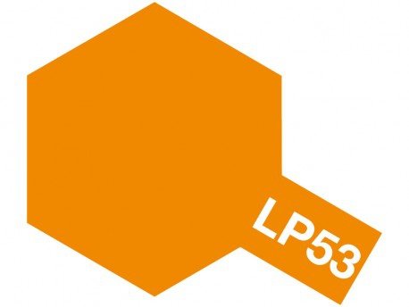 Tamiya 82153 LP-53 Orange transparent 10 ml – image 2