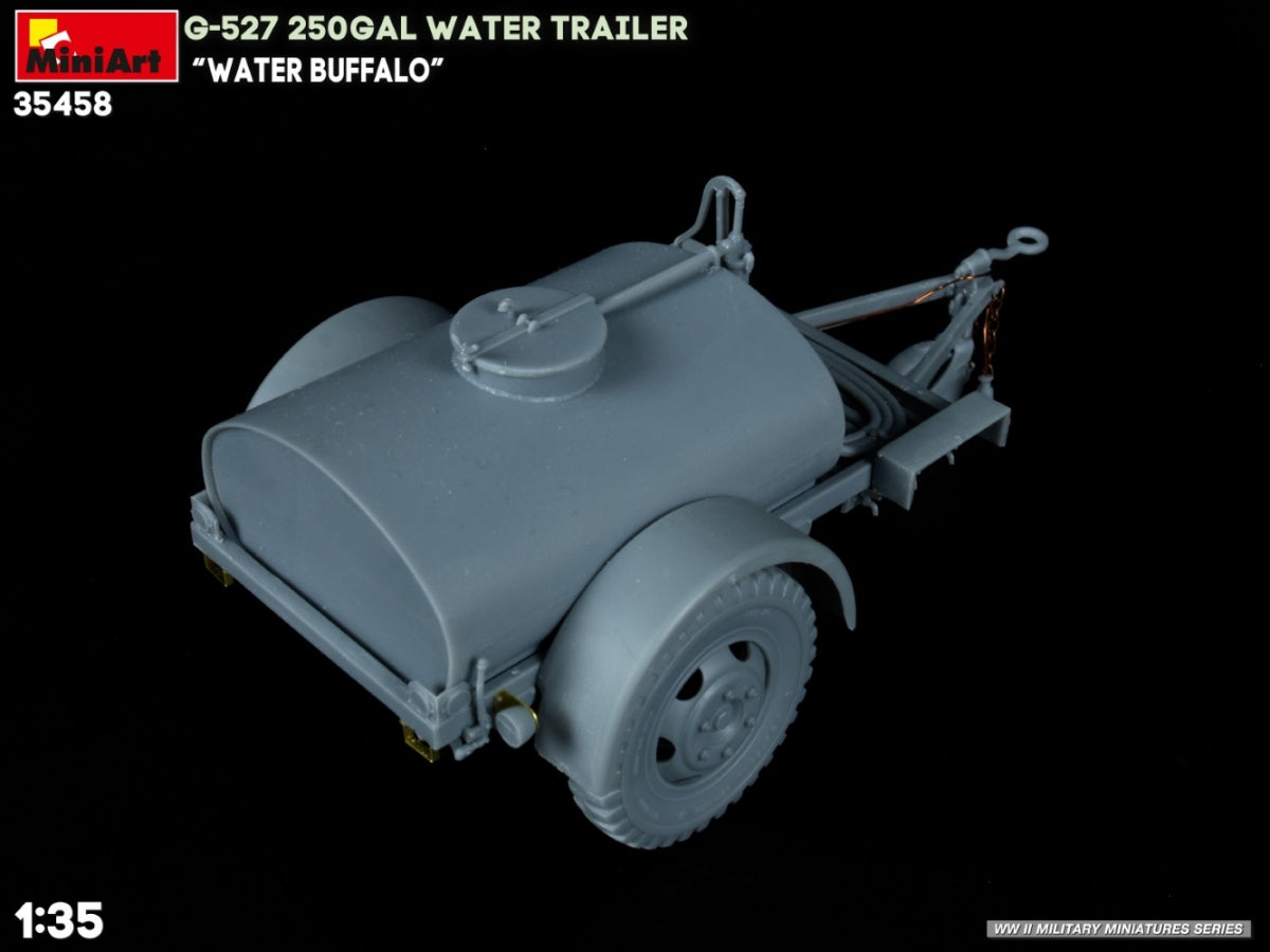 MiniArt 35458 G-527 250GAL WATER TRAILER “WATER BUFFALO” 1/35 – imagen 14