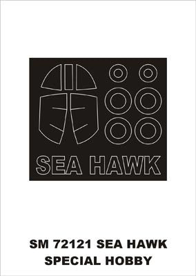 Montex SM72121 Sea Hawk SPECIAL HOBBY