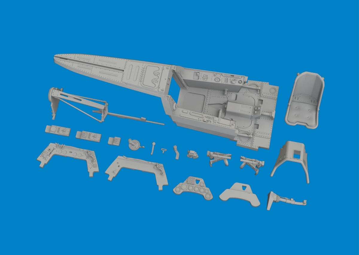 Eduard 6481101 Fw 190A-6 cockpit PRINT EDUARD 1/48 – imagen 4