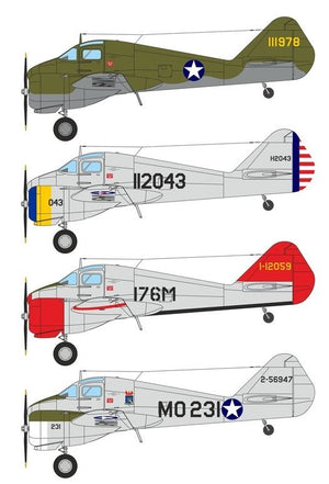 Dora Wings 48043 Curtiss-Wright AT-9 Jeep 1/48 – immagine 2