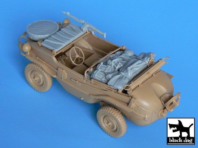 Black Dog T35012 Schwimmwagen accessories set 1/35 – Bild 4