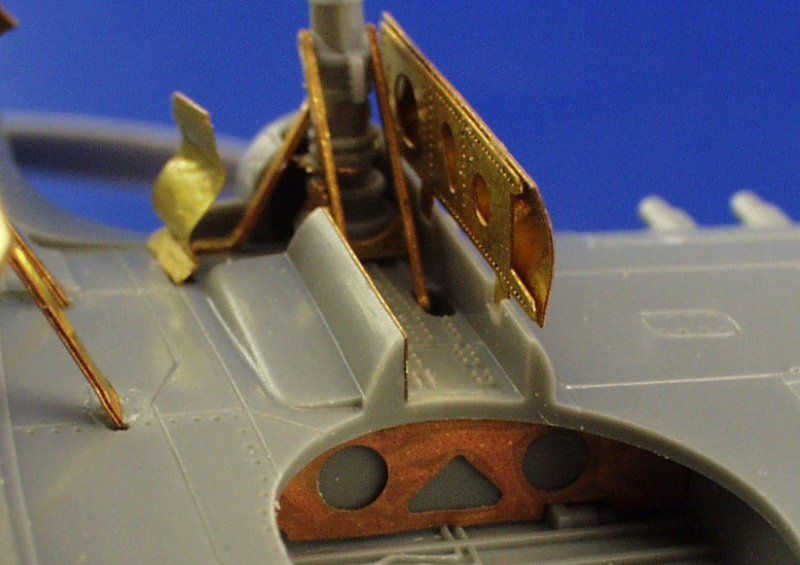 Eduard 49314 P-40E 1/48 Hasegawa – imagen 6