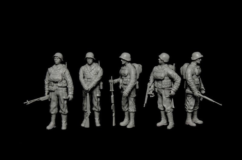 Italeri 6524 LCVP with US INFANTRY (1/35) – image 4