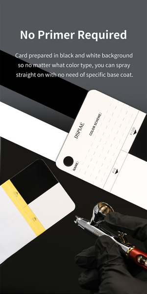 DSPIAE CC-01 Color Test Card Keychain Model Tool – zdjęcie 8