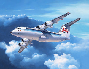 Revell 03791 BAe 146-200 Air UK (RJ85) 1/144 – zdjęcie 2