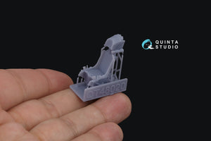 Quinta Studio QR+48069 K-36L (late) ejection seat (for Su-25/Su-25SM aircraft since 2008) (All kits) 1/48 – Bild 6