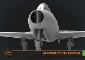 Clear Prop! CP72007 GLOSTER E28/39 PIONEER STARTER KIT 1/72 – Bild 6