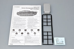 Trumpeter 07256 German Sturmgeschutz III Ausf. B 1/72 – Bild 3