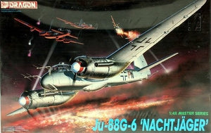 Dragon 5509 Junkers Ju 88 G-6 &amp;quot;Nachtjäger&amp;quot; 1/48