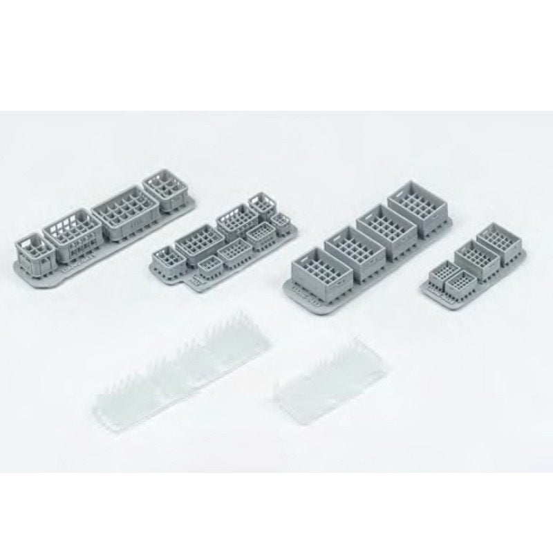Liang 0431 Beer Soda Bottle Crates Modern x 4 1/35 – Bild 2