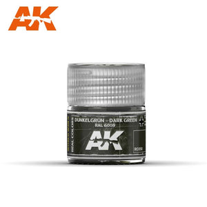 AK Interactive RC050 DUNKELGRÜN – DARK GREEN RAL 6009 10ml