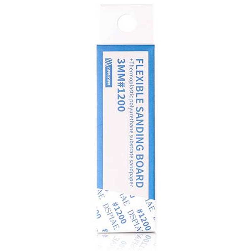 DSPIAE FS-1200 Grit Flexible Sanding Board #1200