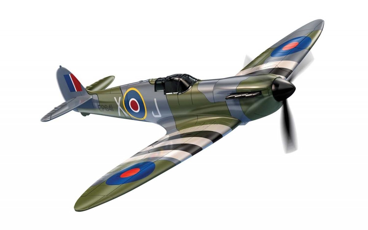 Airfix 6045 QUICKBUILD D-Day Spitfire – immagine 5