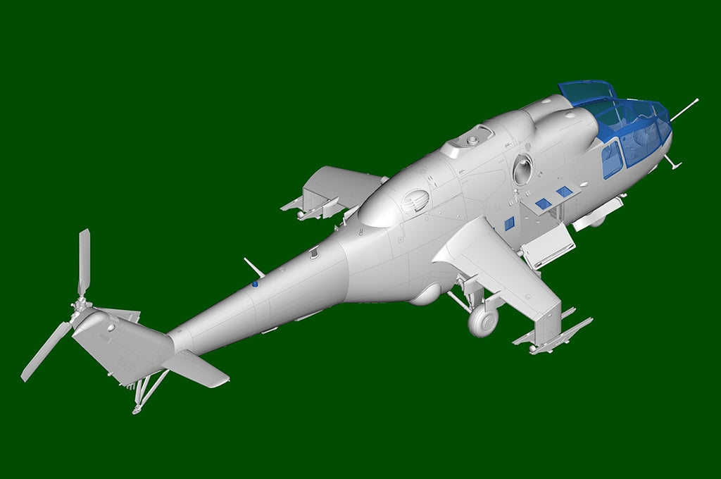 Trumpeter 05828 Mi-24A Hind-B 1/48 – Bild 9