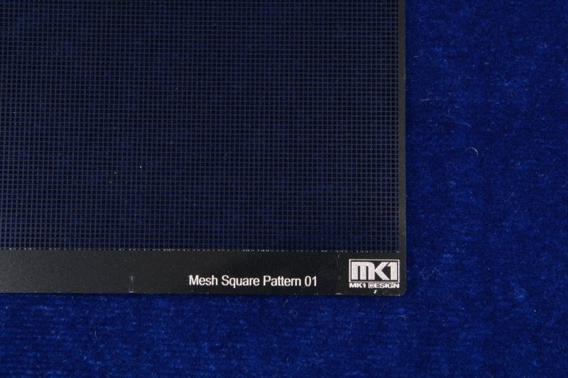 KA Models KA-00001 SQUARE PATTERN MESH A 0.5mm X 0.5mm – imagen 3