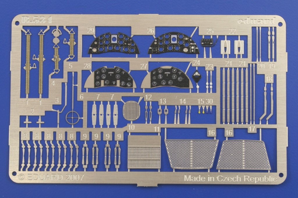 Eduard 8191 Avia B-534 III. series (Reedition) 1/48 – image 8