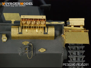 Voyager Model PE35281 German Pz.Kpfw.II Ausf.A/B/C Fenders for TAMIYA 35292 1/35 – zdjęcie 9